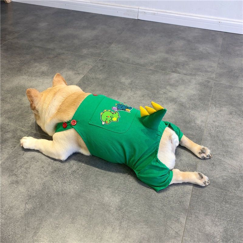 Green Dinosaur Costume