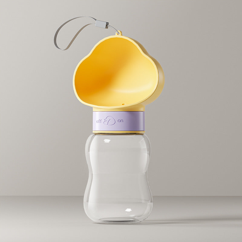 Outdoor Feeder Water Portable Drinking Bottle