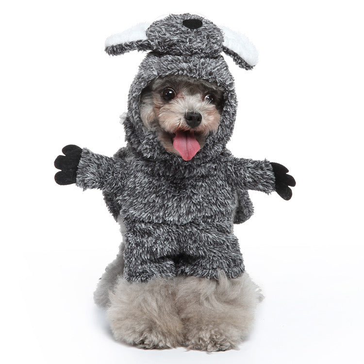 Furry Fanatic Fancy Costume