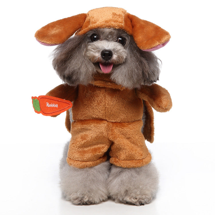 Furry Fanatic Fancy Costume