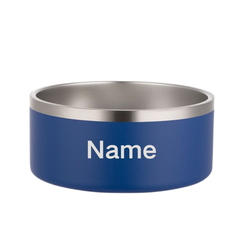 Personalized Your Dog Bowl