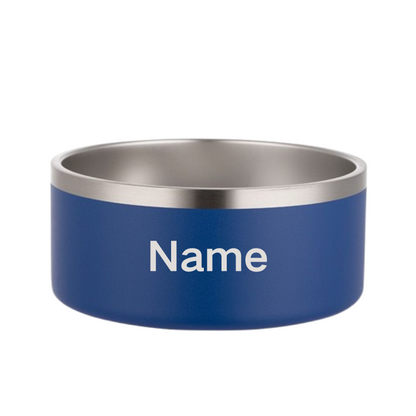 Personalized Your Dog Bowl