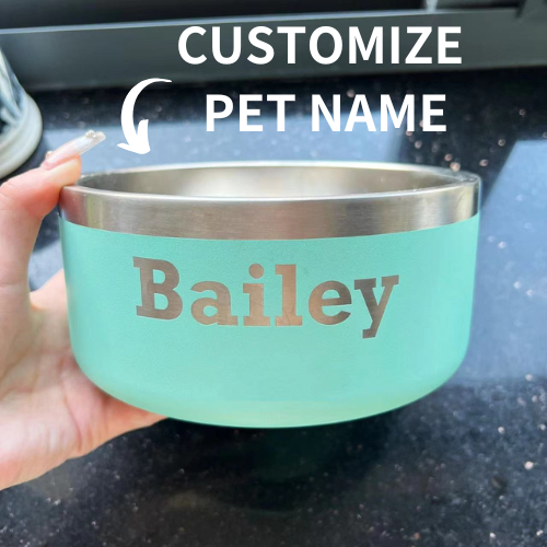 Personalized Your Dog Bowl
