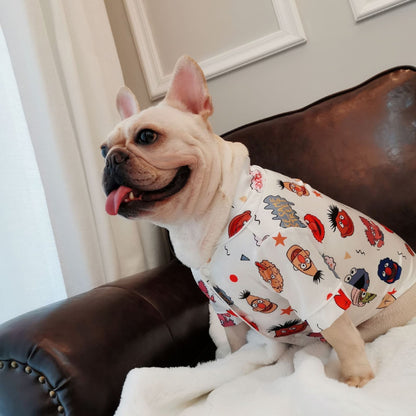 Fashion thin silk knockoff pajamas