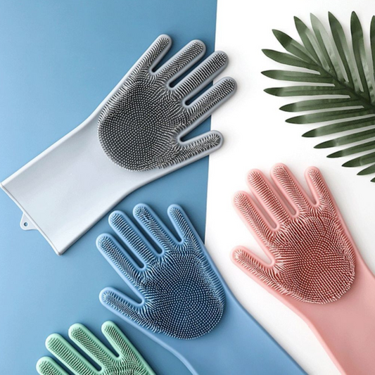 Massage Pet Washing Gloves