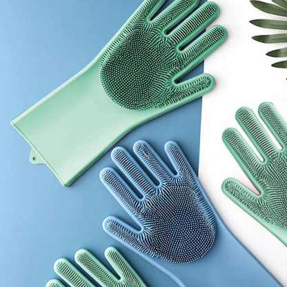 Massage Pet Washing Gloves