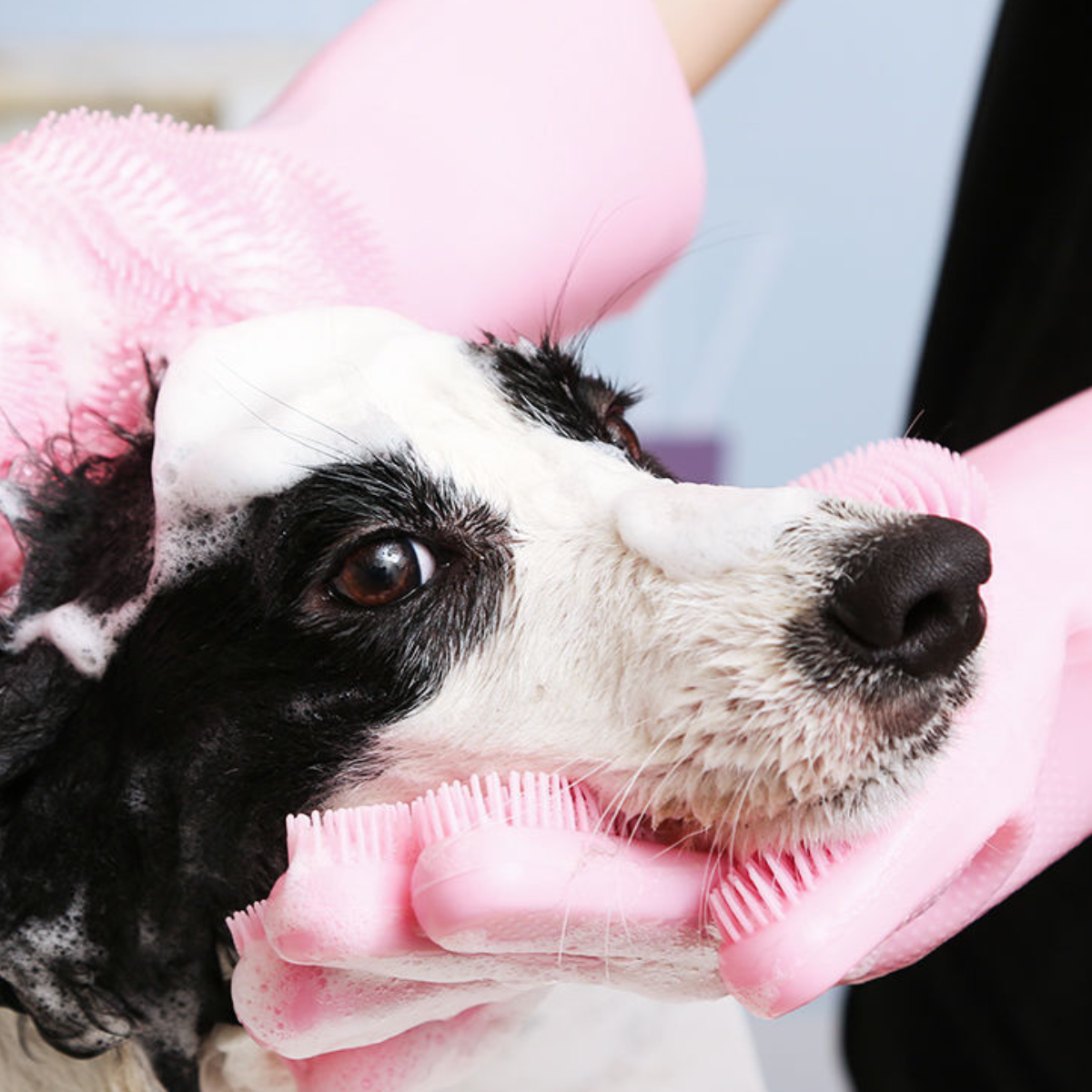 Massage Pet Washing Gloves