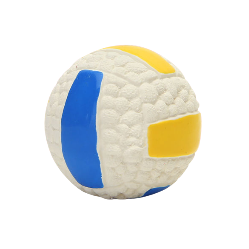 Volleyball sound ball chewer toy