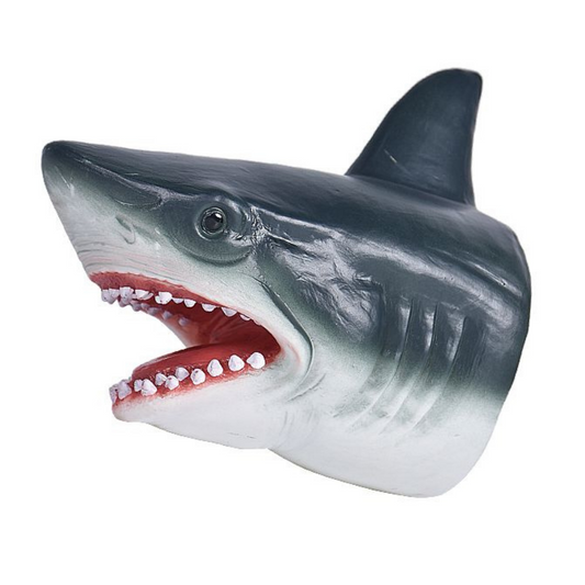 Fetching Shark Glove Toy for Pet Training