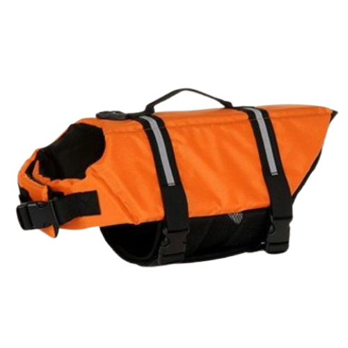 Pet life jacket swimming suit