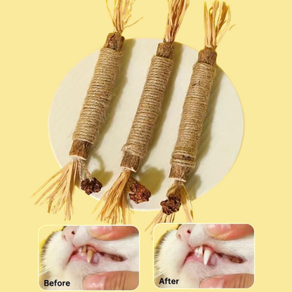 Wooden Polygonum Cat Chewer