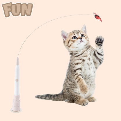 MeowVibe Toy - 360° Auto Rotation