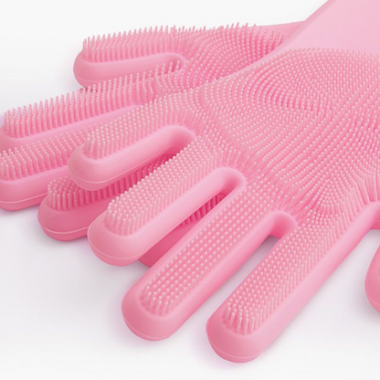 Massage Pet Washing Gloves