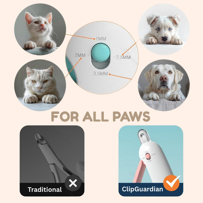 Paw ClipGuardian Pro