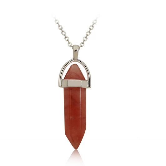 Bad B*tch Rhodochrosite Necklace