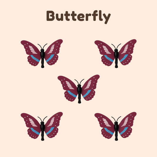 5 Packs Butterfly Replacement(MeowVibe Toy)