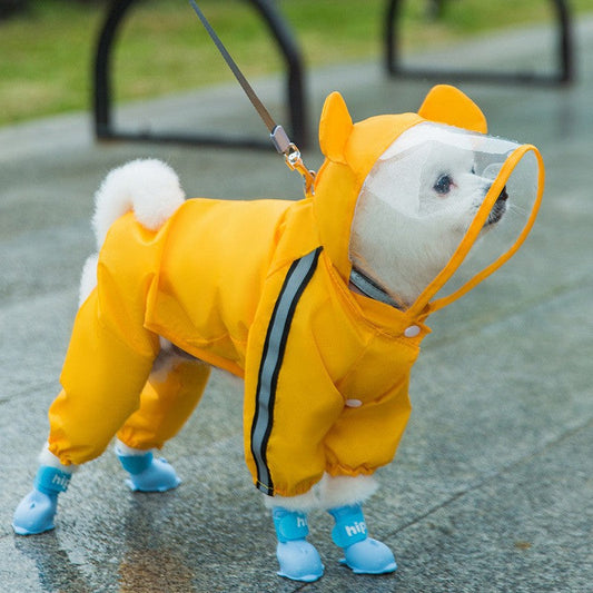 Waterproof Pet Raincoat