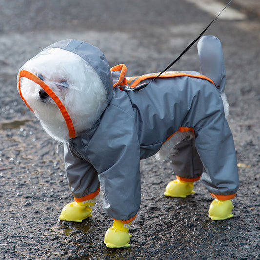 Waterproof Pet Raincoat