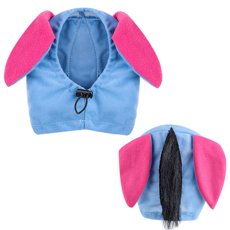 Little Donkey Cute Pet Hat