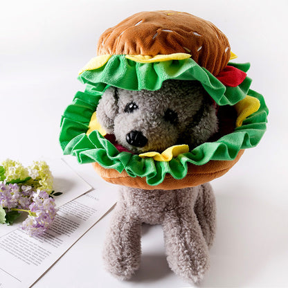 Bunches of Fun Hamburger Pet Costume