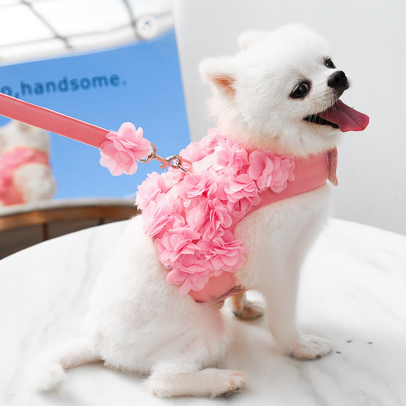 Adorable Floral Pet Vest