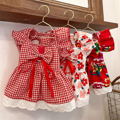 Princess Pup Dress