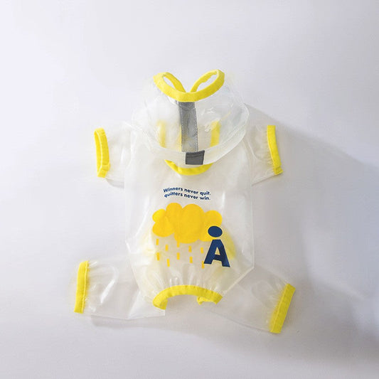 Waterproof Pet Raincoat