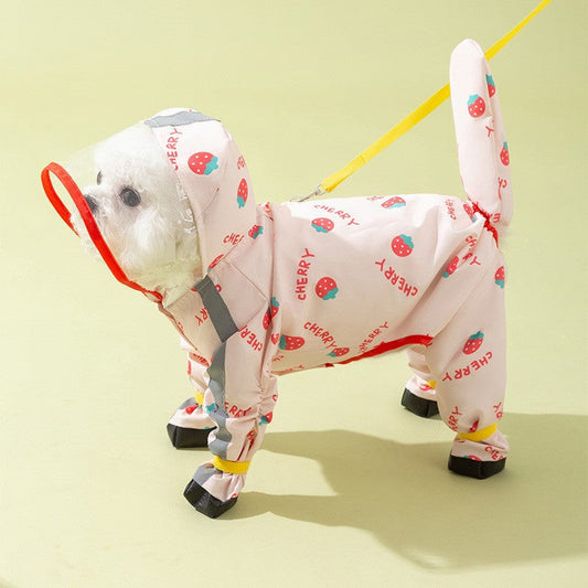Waterproof Pet Raincoat