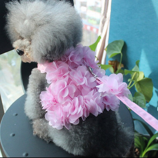 Blooming Beautiful Flower Chest Harness