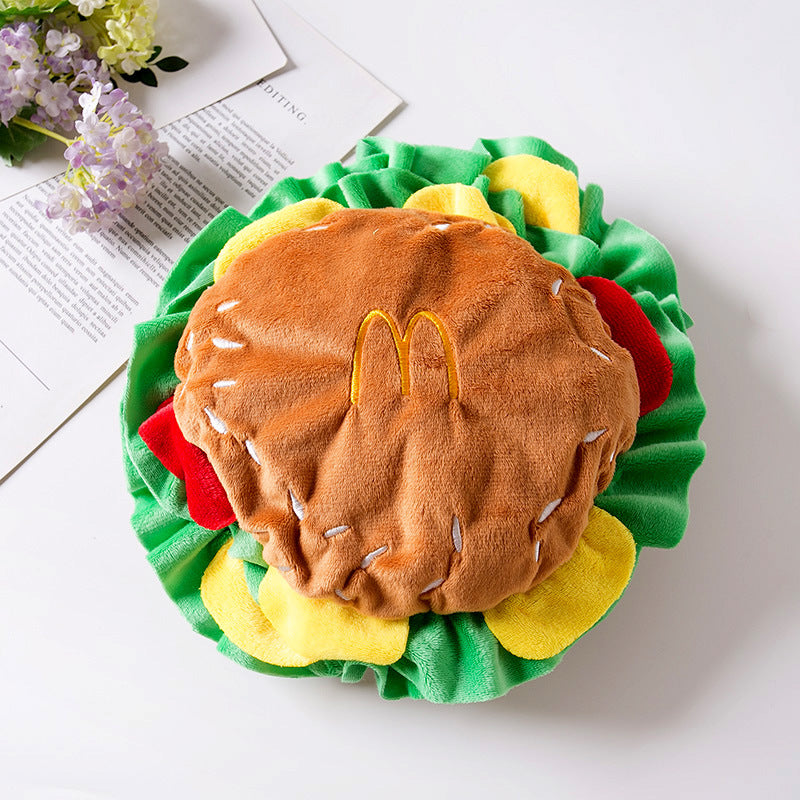 Bunches of Fun Hamburger Pet Costume