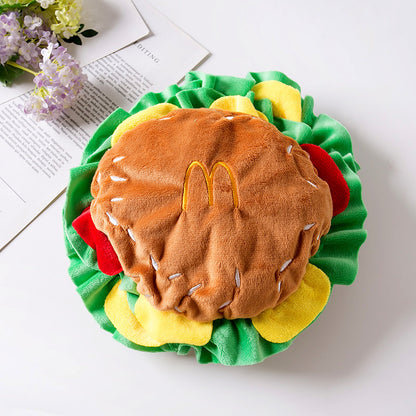 Bunches of Fun Hamburger Pet Costume