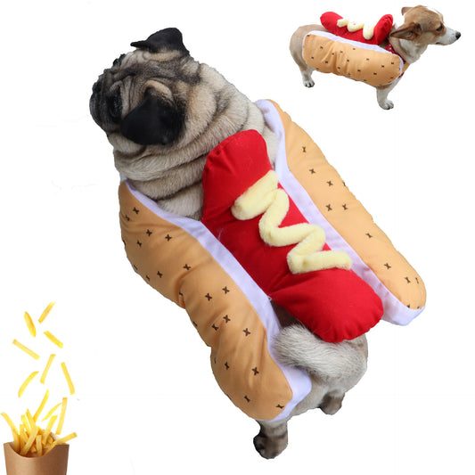 Hot dog costume