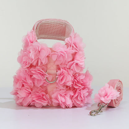Adorable Floral Pet Vest