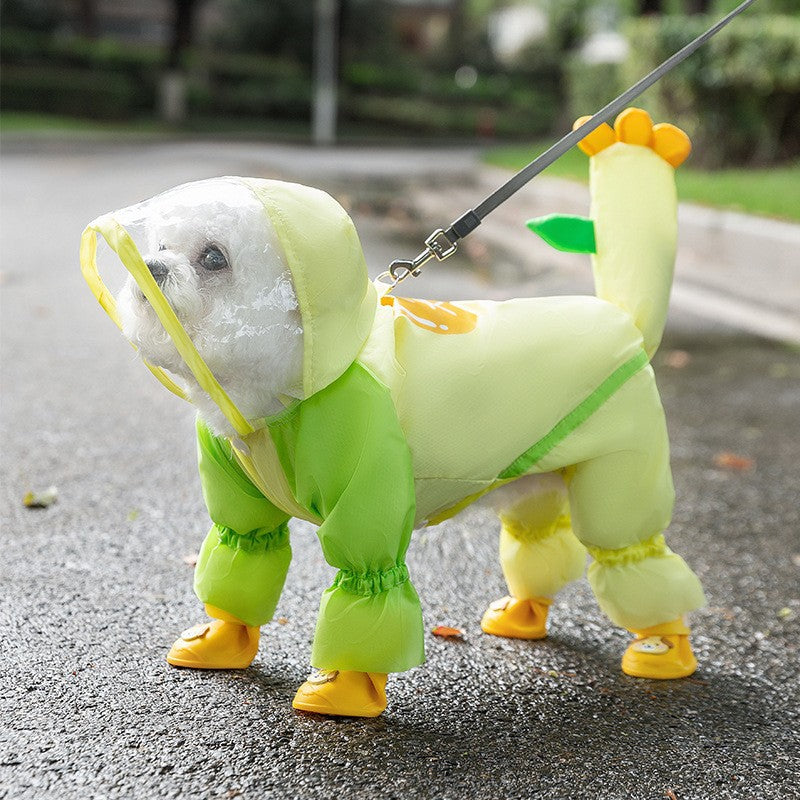 Waterproof Pet Raincoat