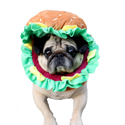 Bunches of Fun Hamburger Pet Costume