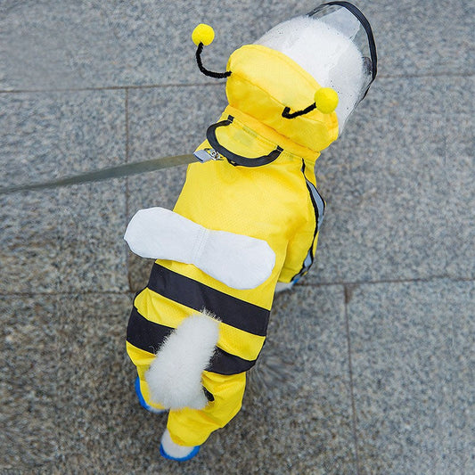 Waterproof Pet Raincoat