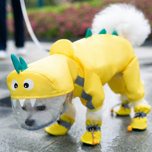 Waterproof Pet Raincoat