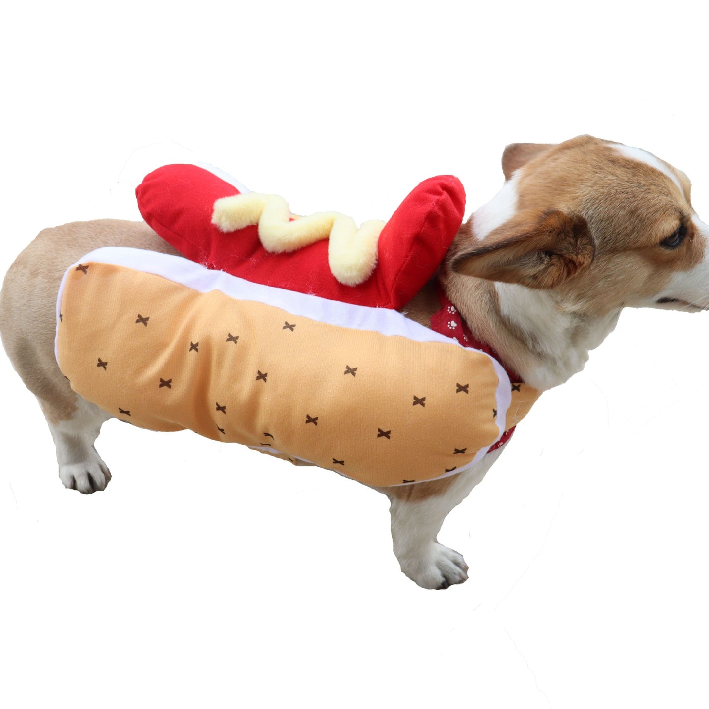 Hot dog costume