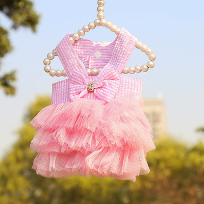 Chic Pet Wedding Dress