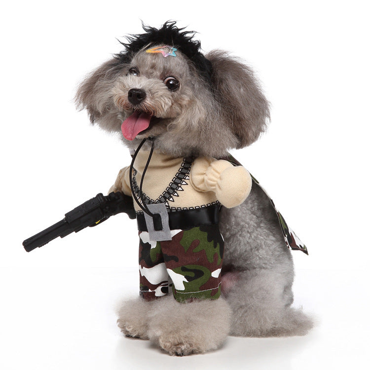 Furry Fanatic Fancy Costume