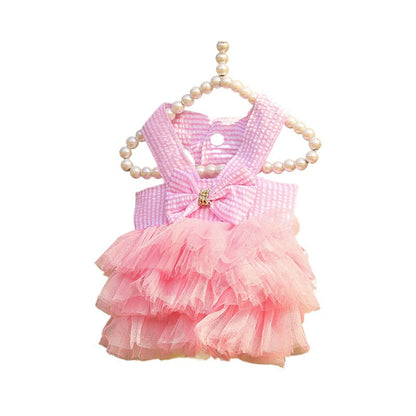 Chic Pet Wedding Dress