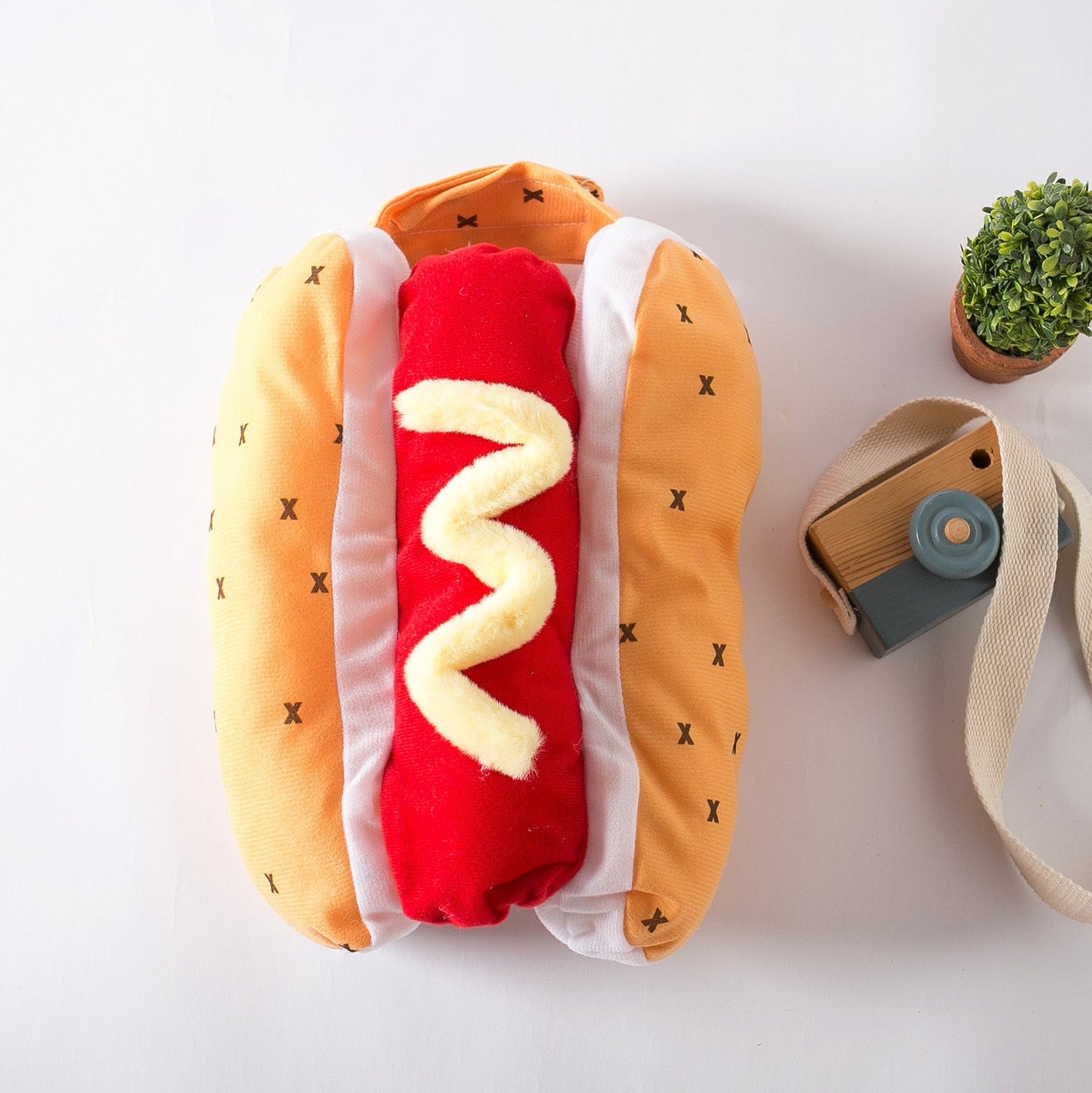 Hot dog costume