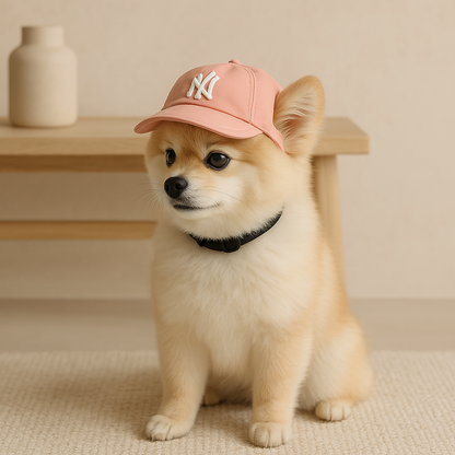 PuffPet CityCap – LA/NY Style