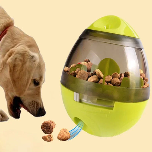 Interactive Leaky Ball for Smart Dogs