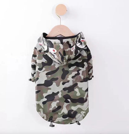 Waterproof clothes pet fashion brand The dog face
