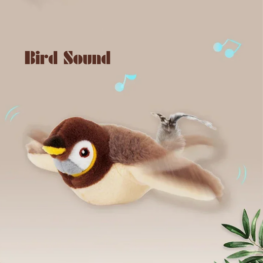 PounceWing Chirping Toy