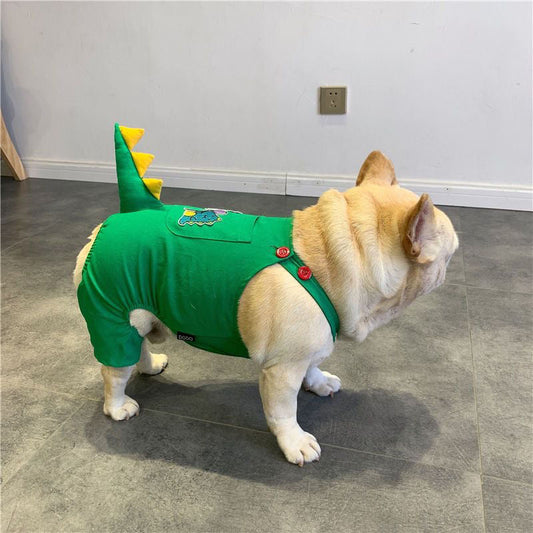 Green Dinosaur Costume