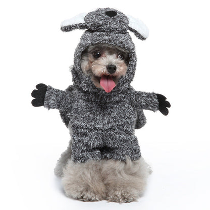 Furry Fanatic Fancy Costume